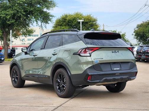 2025 Kia Sportage S