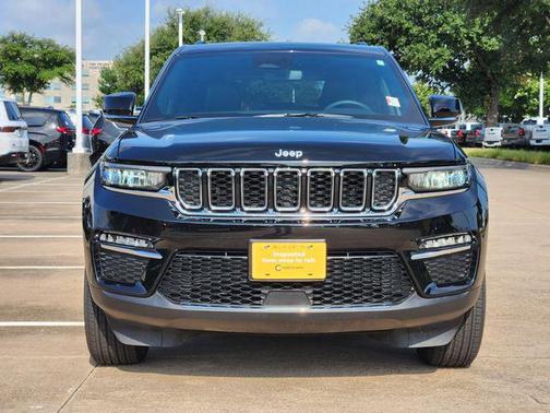 Diamond Black 2024 Jeep Grand Cherokee Limited