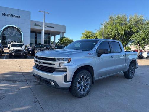 Silver Ice Metallic 2022 Chevrolet Silverado 1500 Limited RST