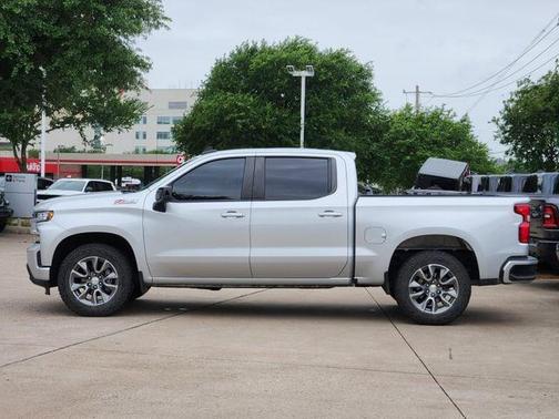 Silver Ice Metallic 2022 Chevrolet Silverado 1500 Limited RST