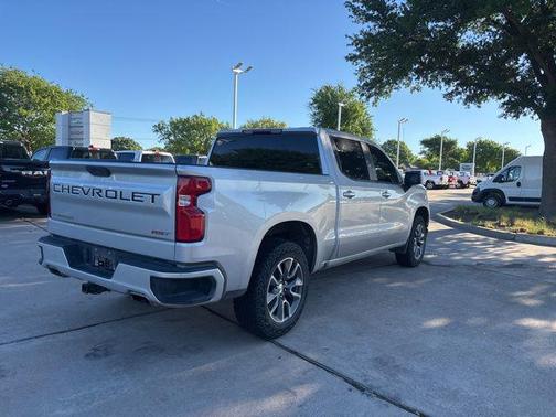 Silver Ice Metallic 2022 Chevrolet Silverado 1500 Limited RST