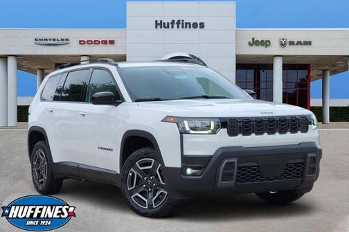Bright White Clearcoat 2026 Jeep Cherokee Laredo 4x4
