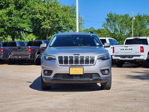 Billet Silver Metallic Clearcoat 2021 Jeep Cherokee Latitude Plus