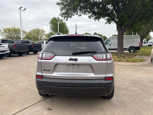 Billet Silver Metallic Clearcoat 2021 Jeep Cherokee Latitude Plus
