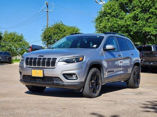 Billet Silver Metallic Clearcoat 2021 Jeep Cherokee Latitude Plus