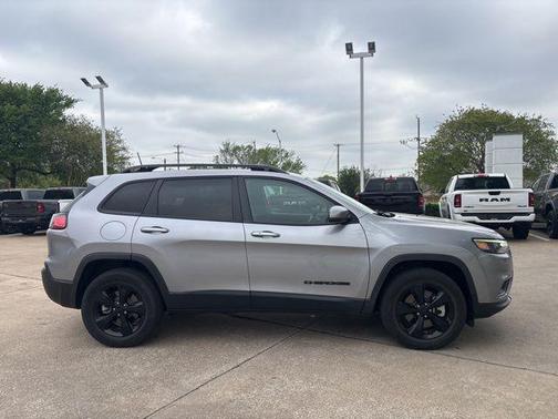 Billet Silver Metallic Clearcoat 2021 Jeep Cherokee Latitude Plus