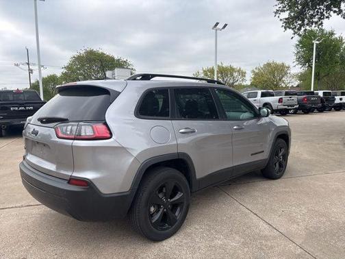 Billet Silver Metallic Clearcoat 2021 Jeep Cherokee Latitude Plus