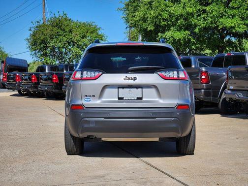 Billet Silver Metallic Clearcoat 2021 Jeep Cherokee Latitude Plus