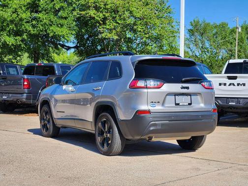 Billet Silver Metallic Clearcoat 2021 Jeep Cherokee Latitude Plus