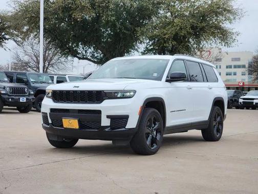 2025 Jeep Grand Cherokee L Altitude