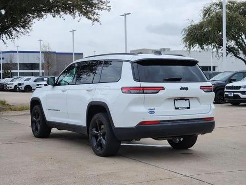 2025 Jeep Grand Cherokee L Altitude