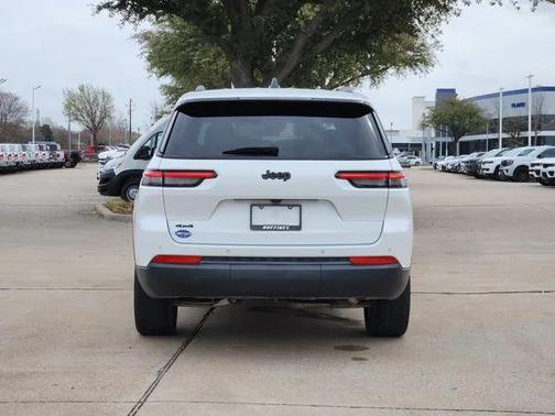 2025 Jeep Grand Cherokee L Altitude