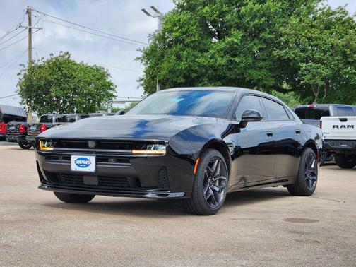 Diamond Black Crystal Pearlcoat 2026 Dodge Charger R/T