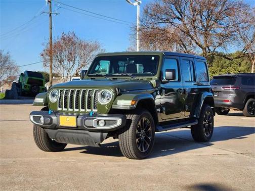 2023 Jeep Wrangler 4xe Sahara