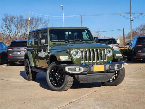 2023 Jeep Wrangler 4xe Sahara