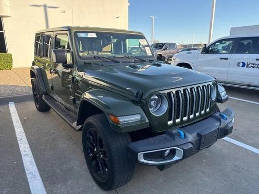 2023 Jeep Wrangler 4xe Sahara
