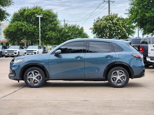 Nordic Forest Pearl 2024 Honda HR-V EX-L