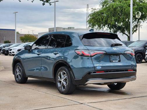 Nordic Forest Pearl 2024 Honda HR-V EX-L