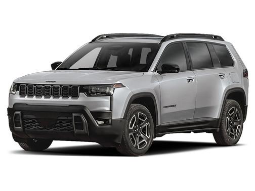 Silver Zynith Clearcoat 2026 Jeep Cherokee Laredo