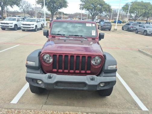2021 Jeep Wrangler Sport S