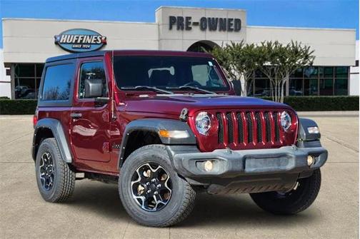 2021 Jeep Wrangler Sport S
