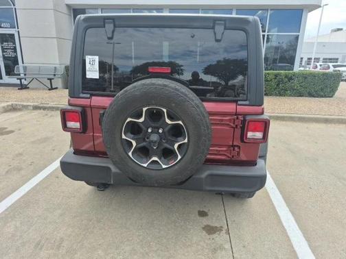 2021 Jeep Wrangler Sport S