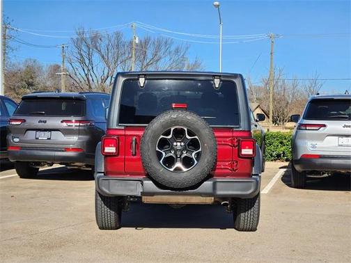2021 Jeep Wrangler Sport S