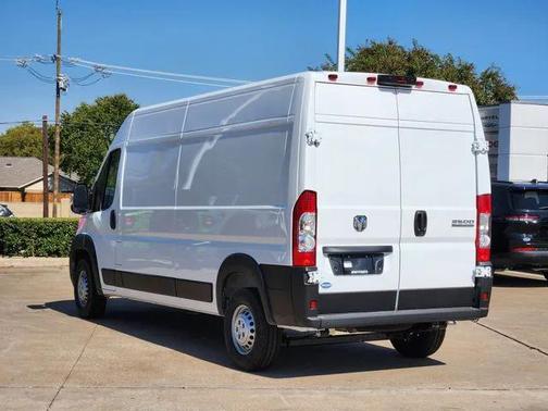 2026 RAM ProMaster 2500 Tradesman