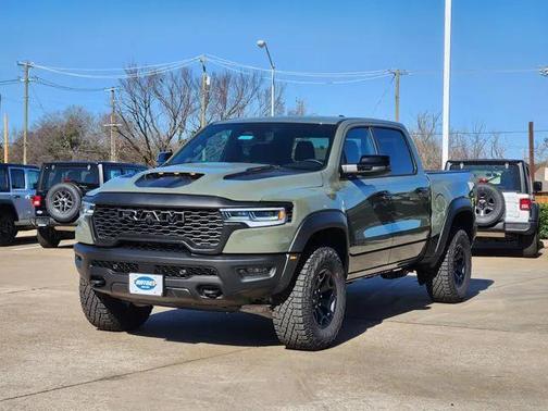 2026 RAM 1500 RHO Crew Cab 4x4 5'7' Box