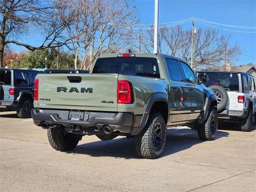 2026 RAM 1500 RHO Crew Cab 4x4 5'7' Box
