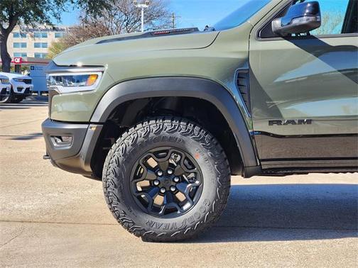 2026 RAM 1500 RHO Crew Cab 4x4 5'7' Box