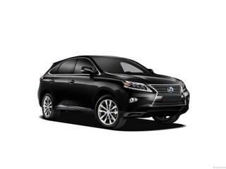 Obsidian 2013 Lexus RX 450h Base