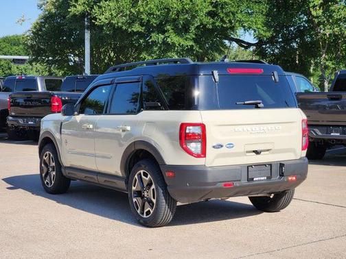 Desert Sand 2024 Ford Bronco Sport Outer Banks