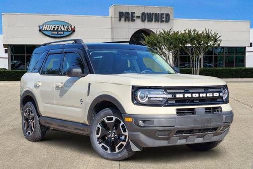 Desert Sand 2024 Ford Bronco Sport Outer Banks