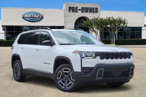 Bright White Clearcoat 2026 Jeep Cherokee Laredo 4x4