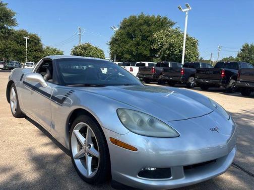 Blade Silver Metallic 2011 Chevrolet Corvette Base
