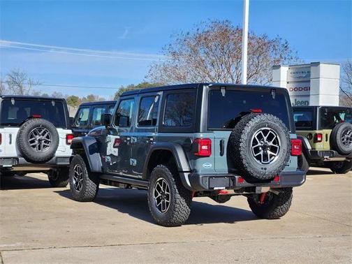 2026 Jeep Wrangler Rubicon