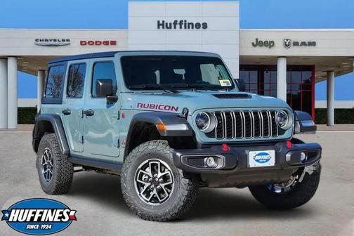 Anvil Clearcoat 2026 Jeep Wrangler Rubicon