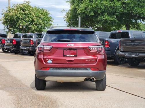 Velvet Red Pearlcoat 2021 Jeep Compass Limited