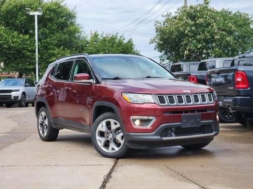 Velvet Red Pearlcoat 2021 Jeep Compass Limited