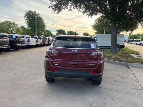 Velvet Red Pearlcoat 2021 Jeep Compass Limited