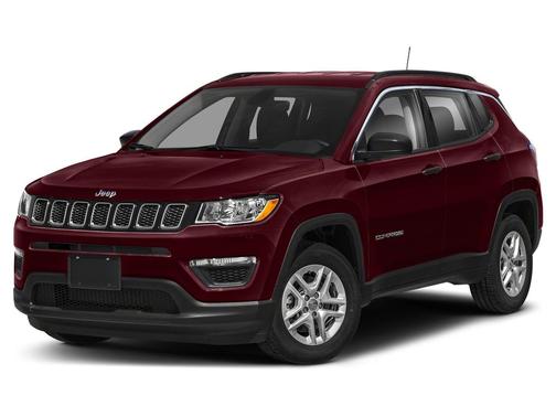 Velvet Red Pearlcoat 2021 Jeep Compass Limited