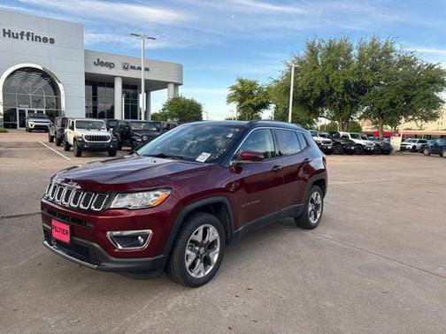 Velvet Red Pearlcoat 2021 Jeep Compass Limited