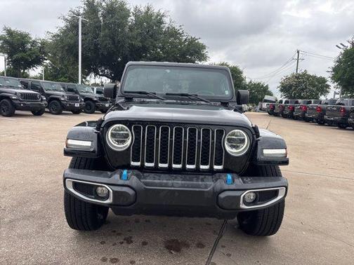 Black Clearcoat 2022 Jeep Wrangler Unlimited 4xe Sahara