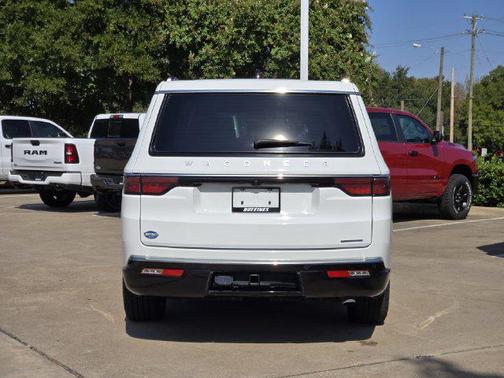 Bright White Clearcoat 2024 Jeep Wagoneer L Series III 4x4