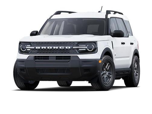 Oxford White 2025 Ford Bronco Sport Big Bend