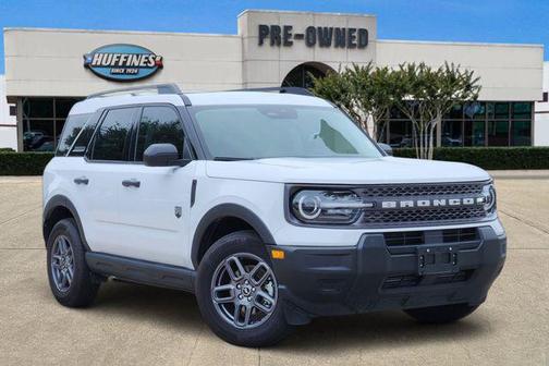 Oxford White 2025 Ford Bronco Sport Big Bend