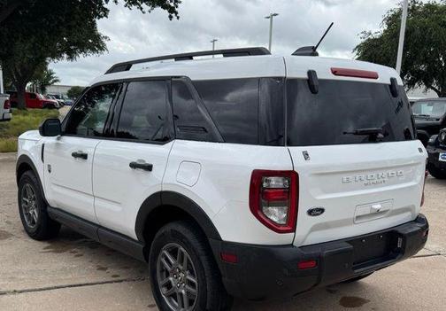 Oxford White 2025 Ford Bronco Sport Big Bend