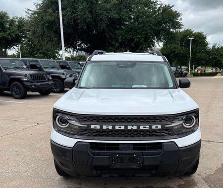 Oxford White 2025 Ford Bronco Sport Big Bend