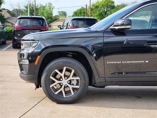 2025 Jeep Grand Cherokee Limited X
